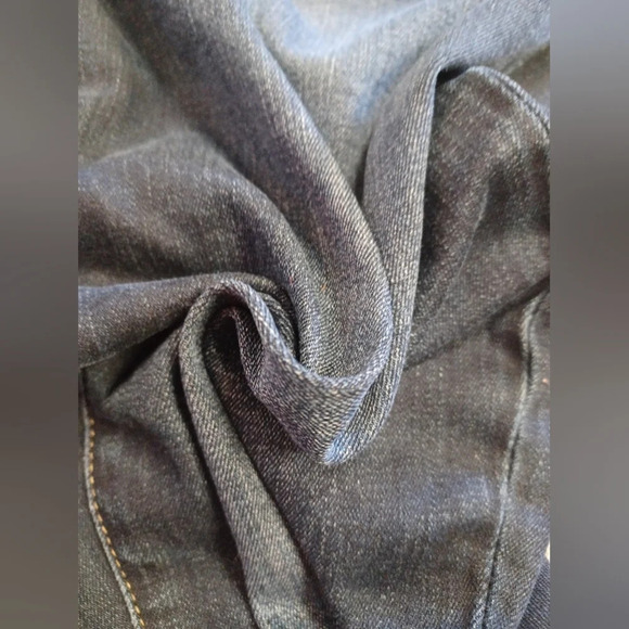 Lucky Brand Dark wash Denim Jeans Size 6/28 Lolita Skinny - Picture 7 of 9